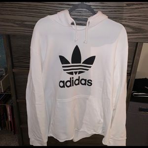 Adidas 2XL Cut/Cropped Hoodie